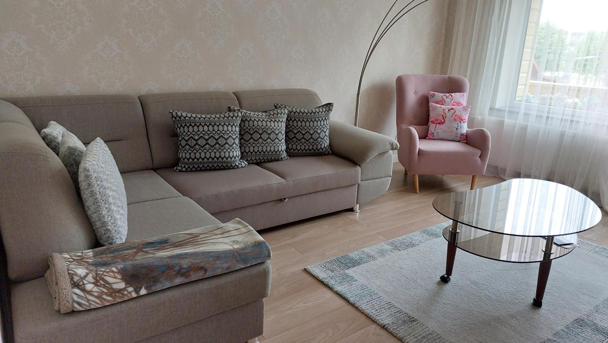 Apartamentai Gertruda دروسكينينكاي المظهر الخارجي الصورة