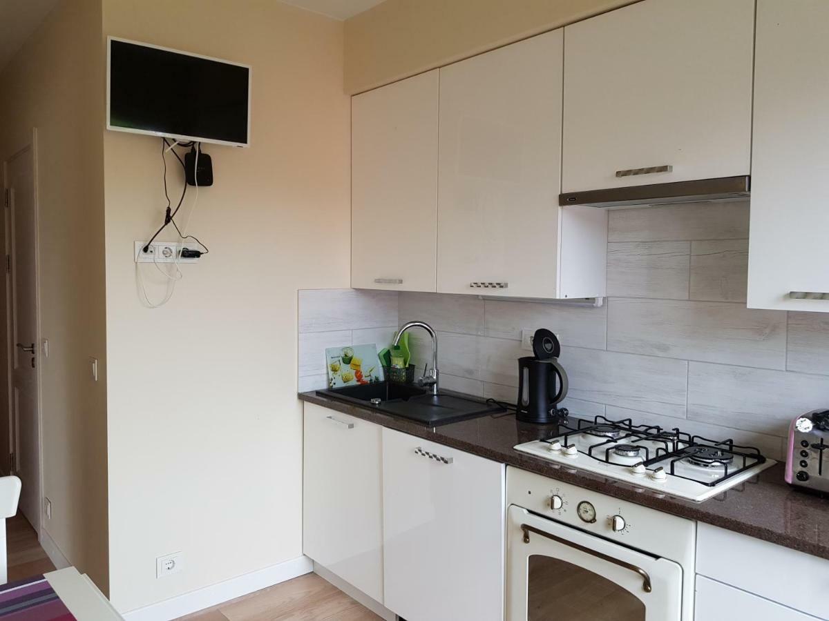Apartamentai Gertruda دروسكينينكاي المظهر الخارجي الصورة